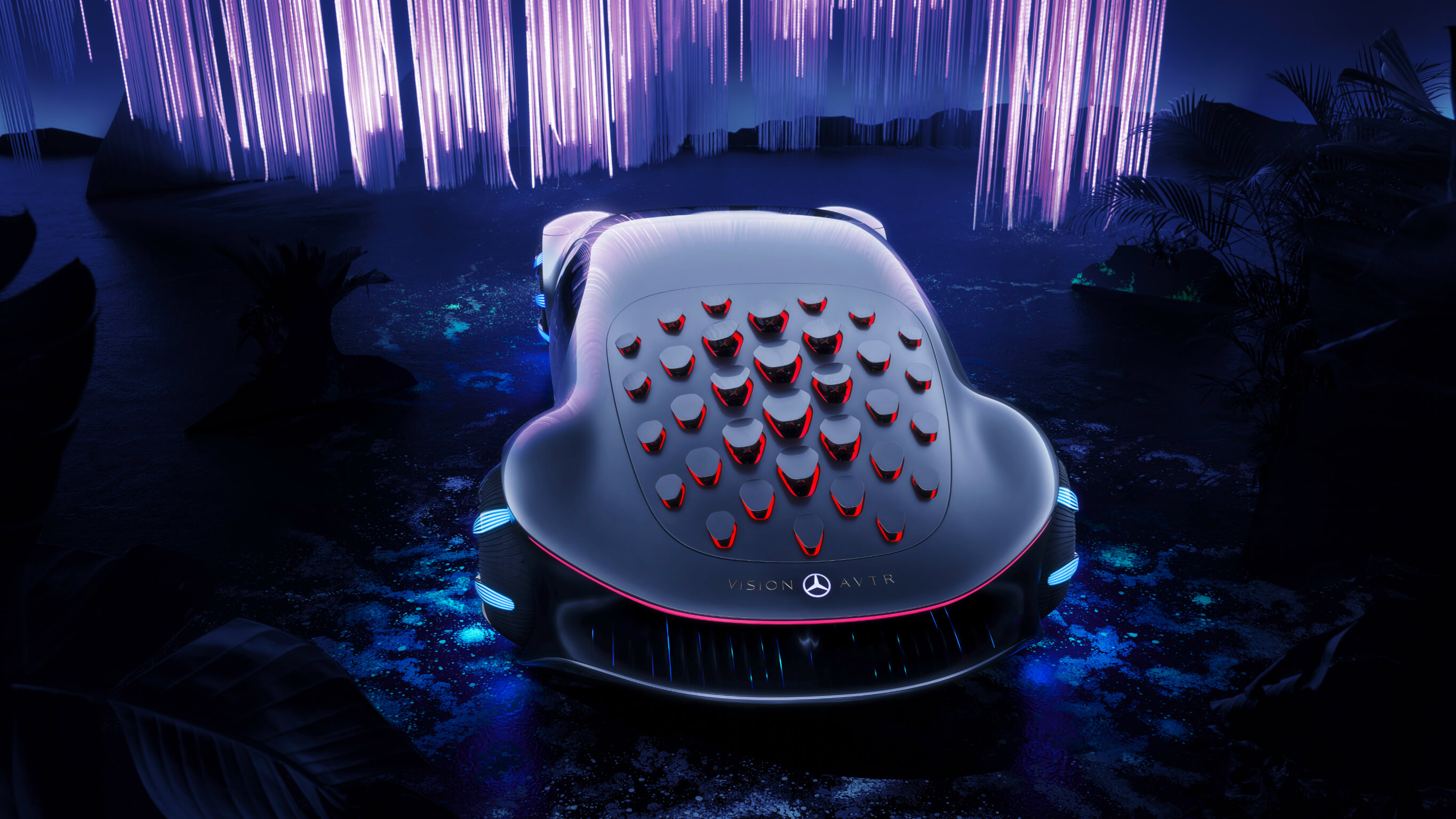 Vision AVTR exterior top view Vision AVTR exterior top view