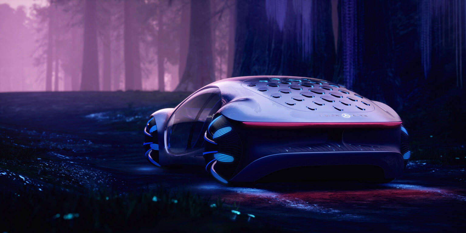 The VISION AVTR | Mercedes-Benz The VISION AVTR