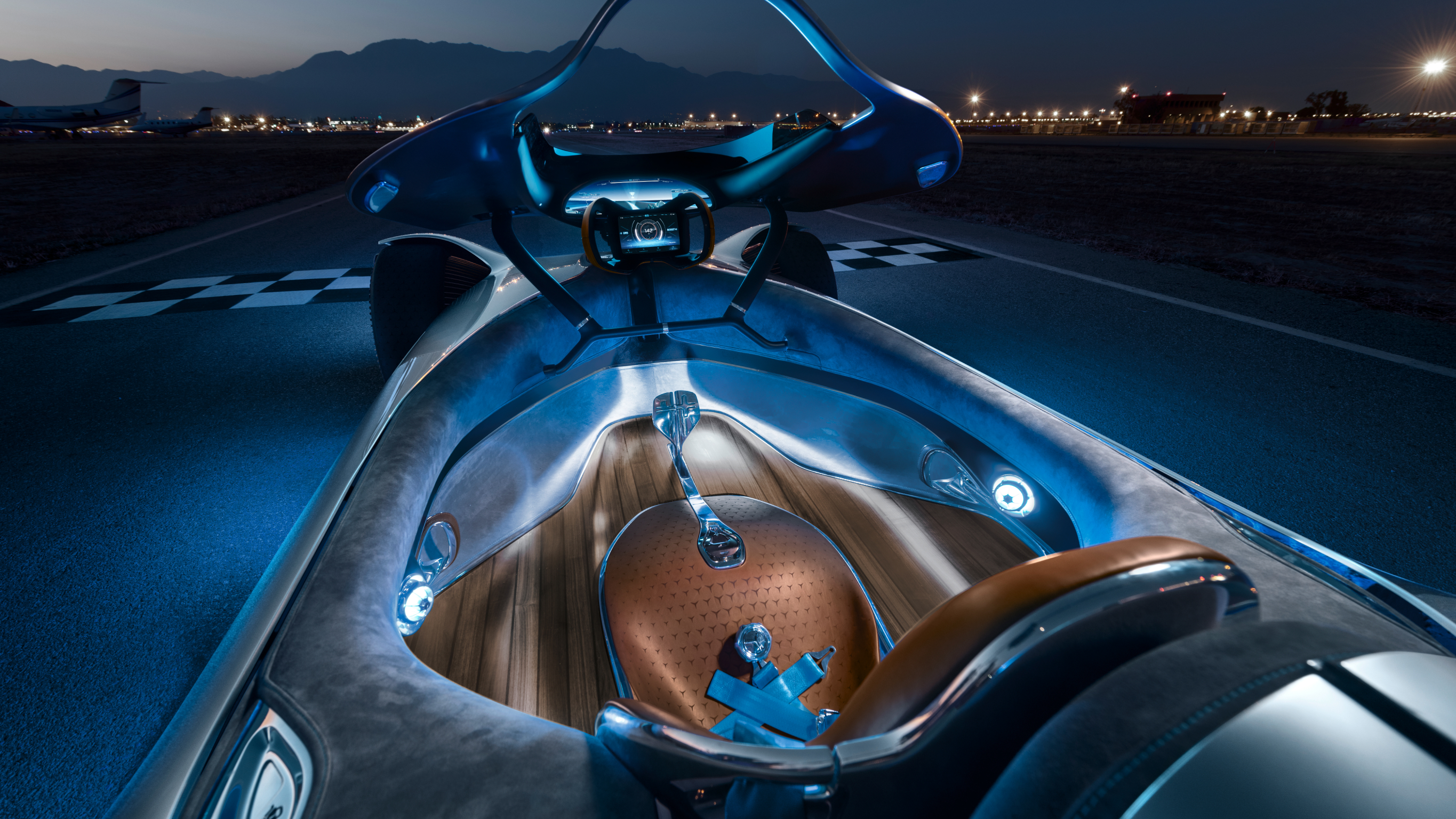 Vision EQ Silver Arrow Vision EQ Silver Arrow interior