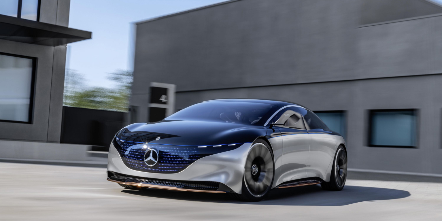 The VISION EQS | Mercedes-Benz The VISION EQS from Mercedes-Benz.
