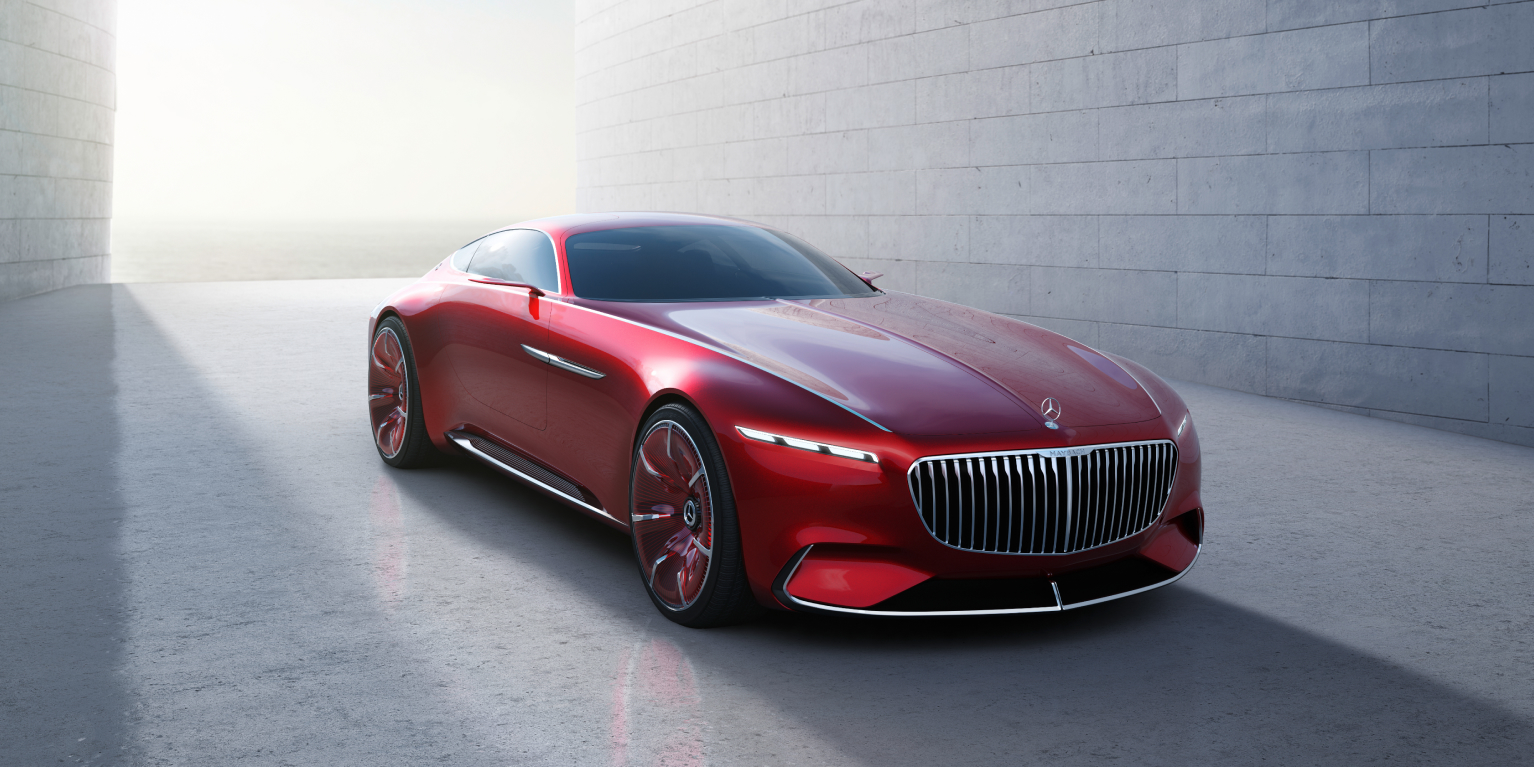 VISION Mercedes-Maybach | Mercedes-Benz VISION Mercedes-Maybach.