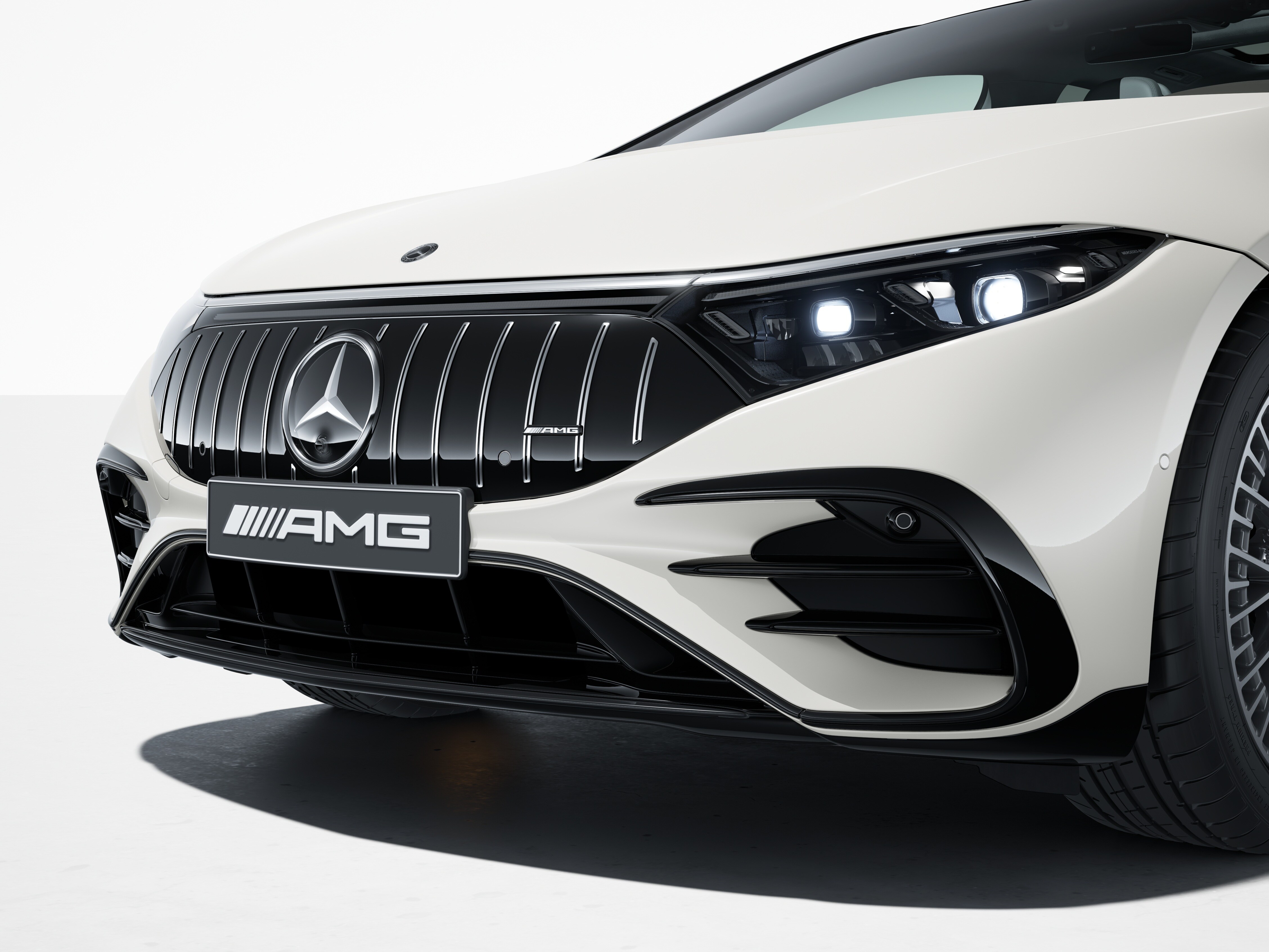 The Mercedes-AMG EQS 53 4MATIC+.