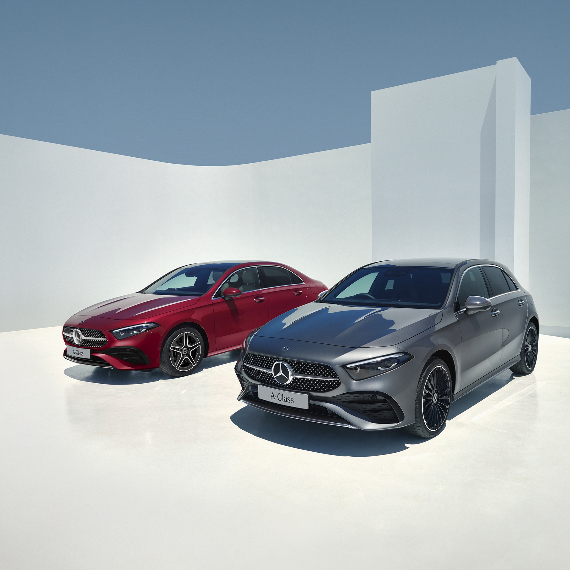 A-Class range A-Class range