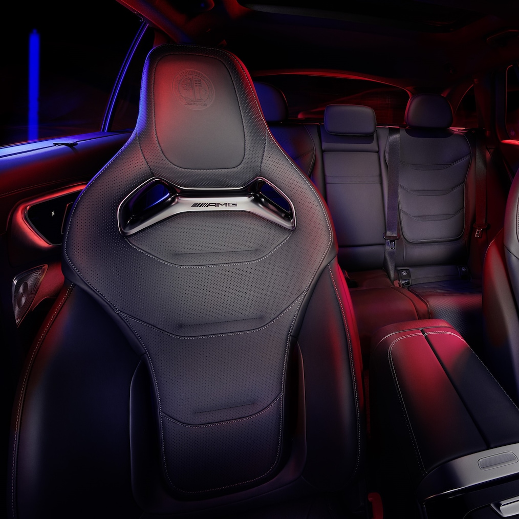 AMG Performance Seat Package High-End