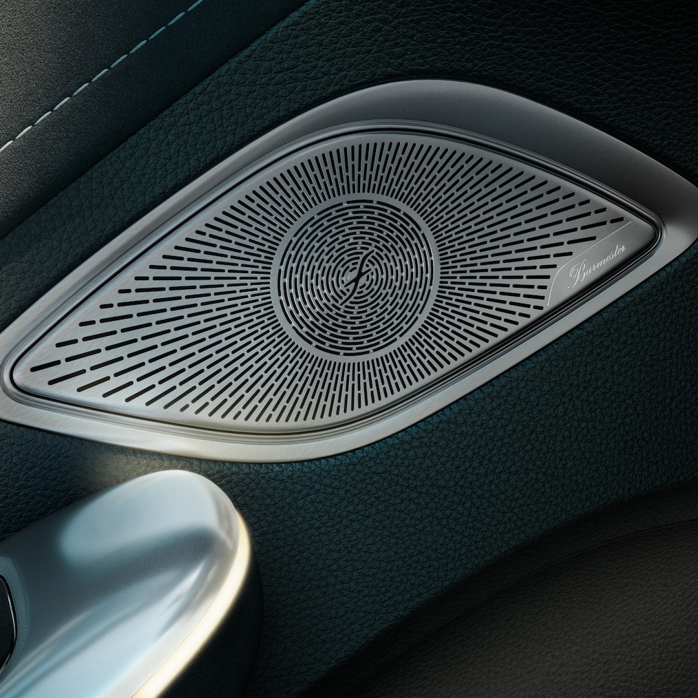 Burmester® 3D surround sound system