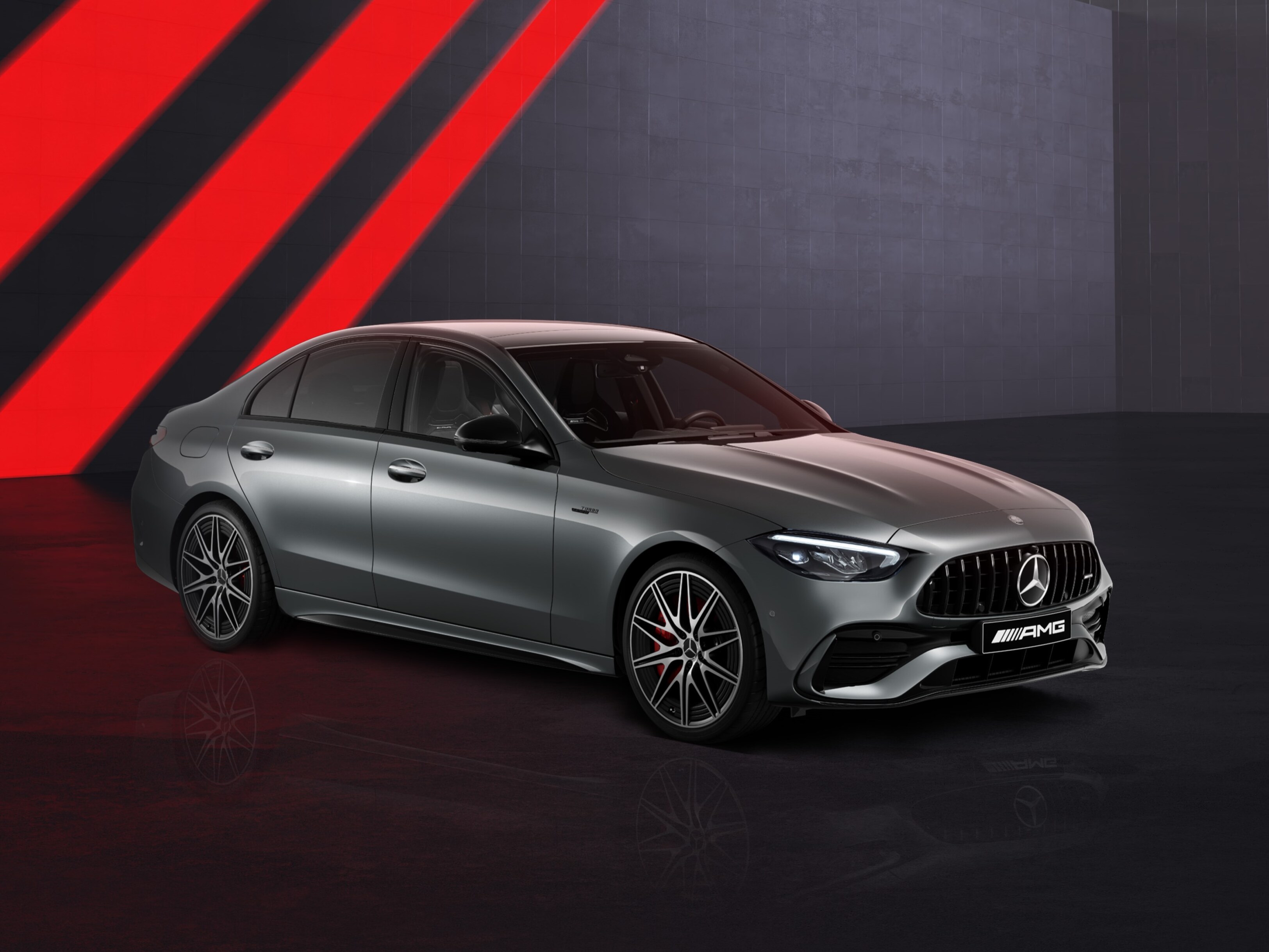 The Mercedes-AMG C 43 Edition R. 