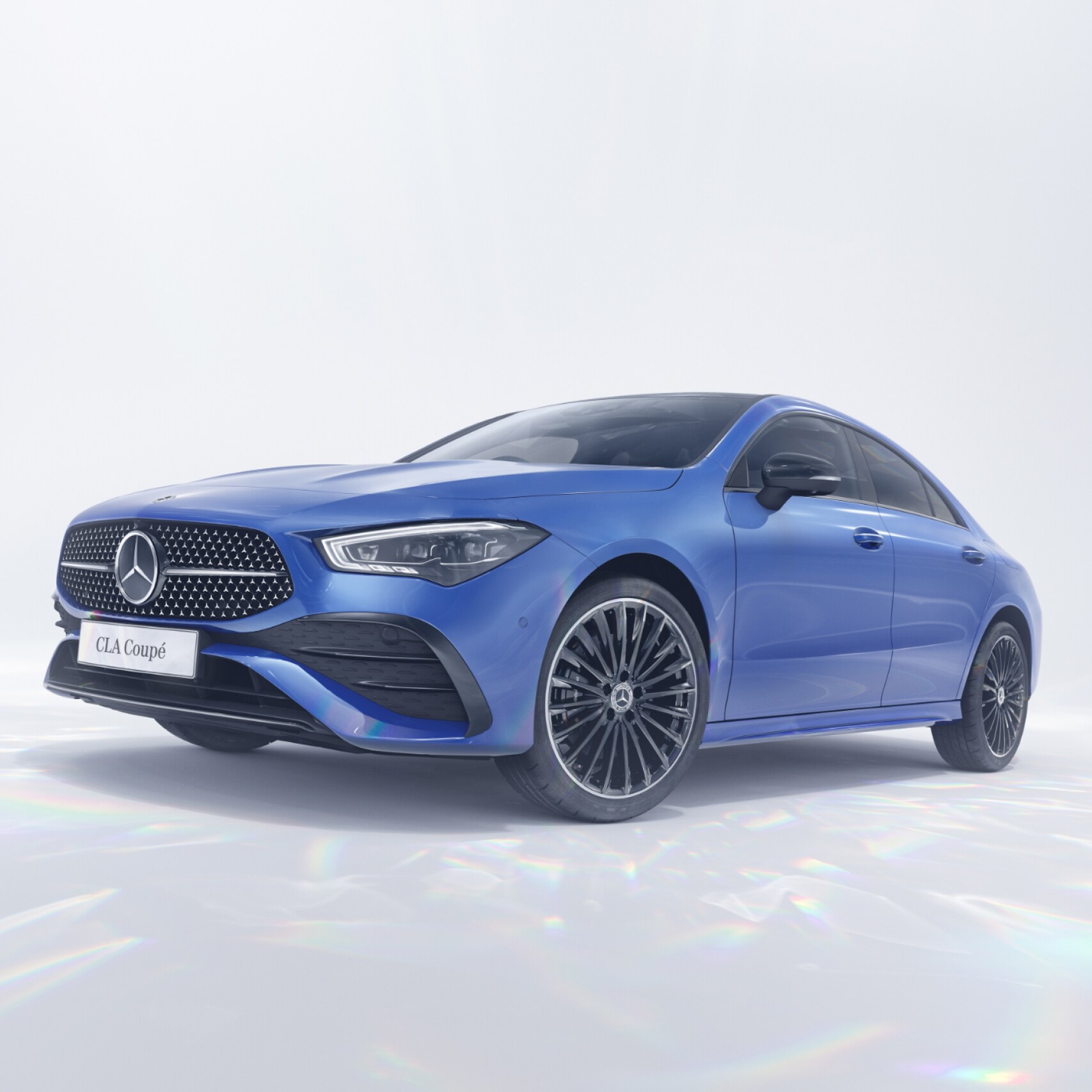 The new Mercedes-Benz CLA Coupé.