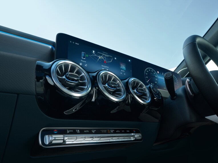The new GLC Coupé from Mercedes-Benz with the AMG equipment line.