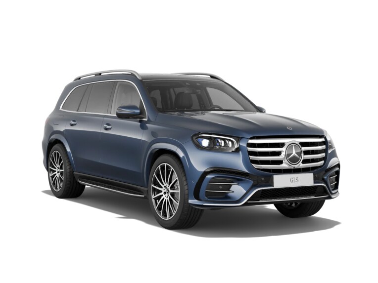 The new Mercedes-Benz GLS with standard equipment.