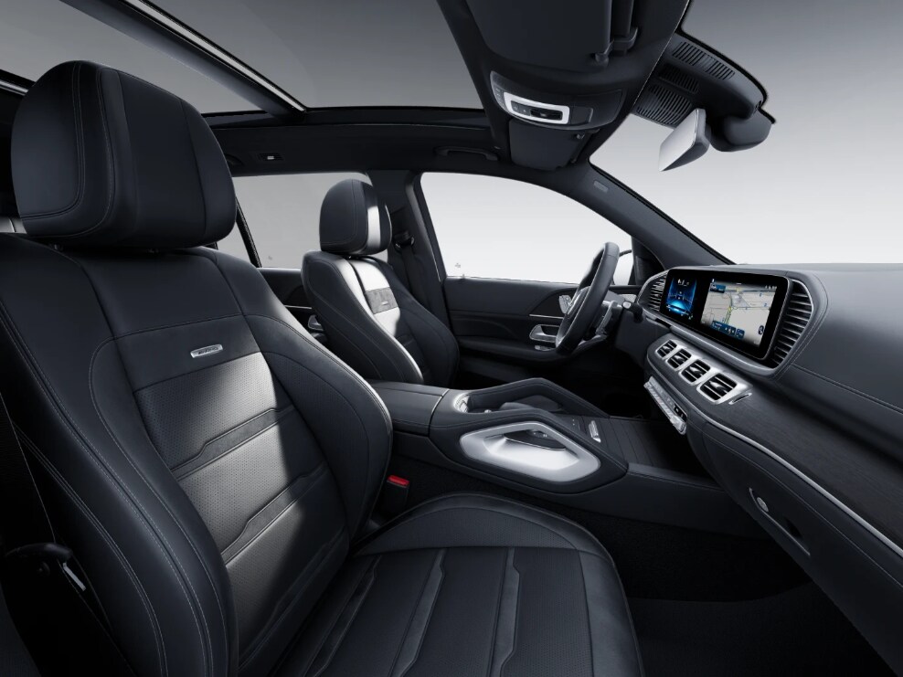 The AMG Exclusive Nappa leather upholstery in the GLS 63 4MATIC+ from Mercedes-AMG.