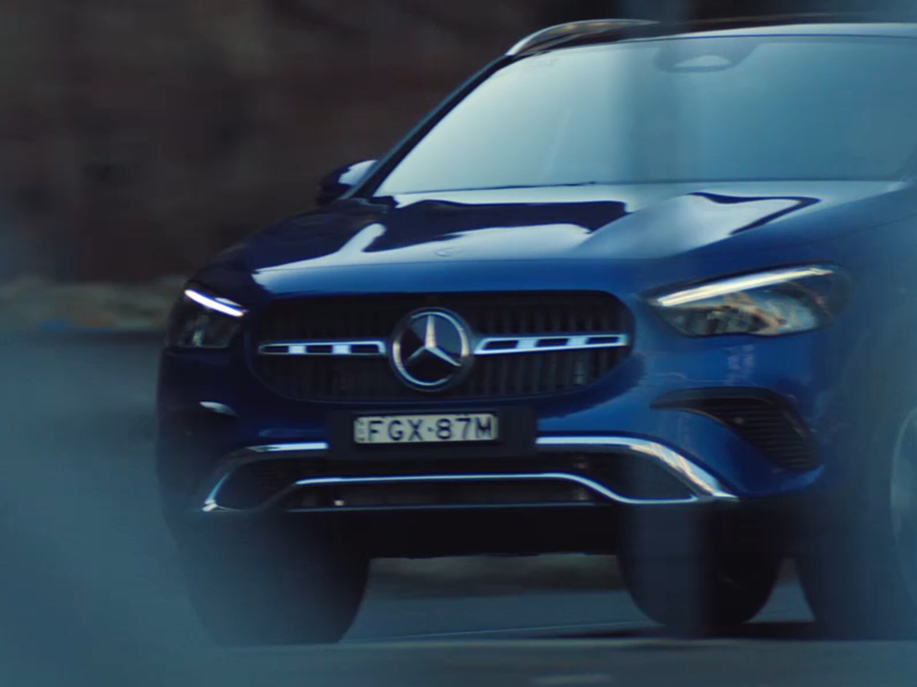 Front angle of the GLA City Edition