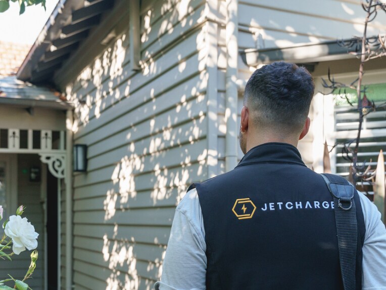 Installation with our official partner JET Charge