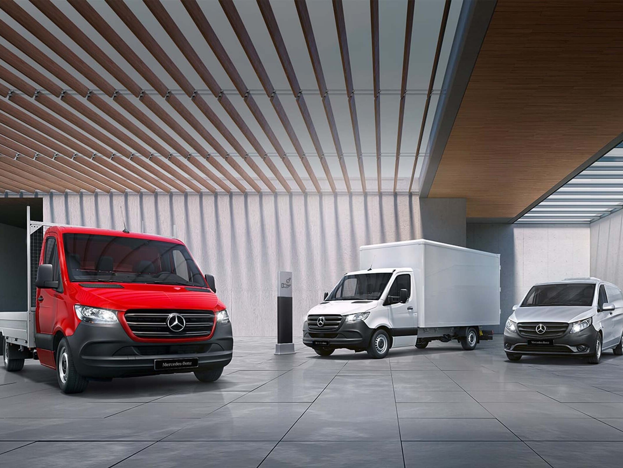 With Mercedes-Benz Service, you have a partner at your side who knows your van inside out.
