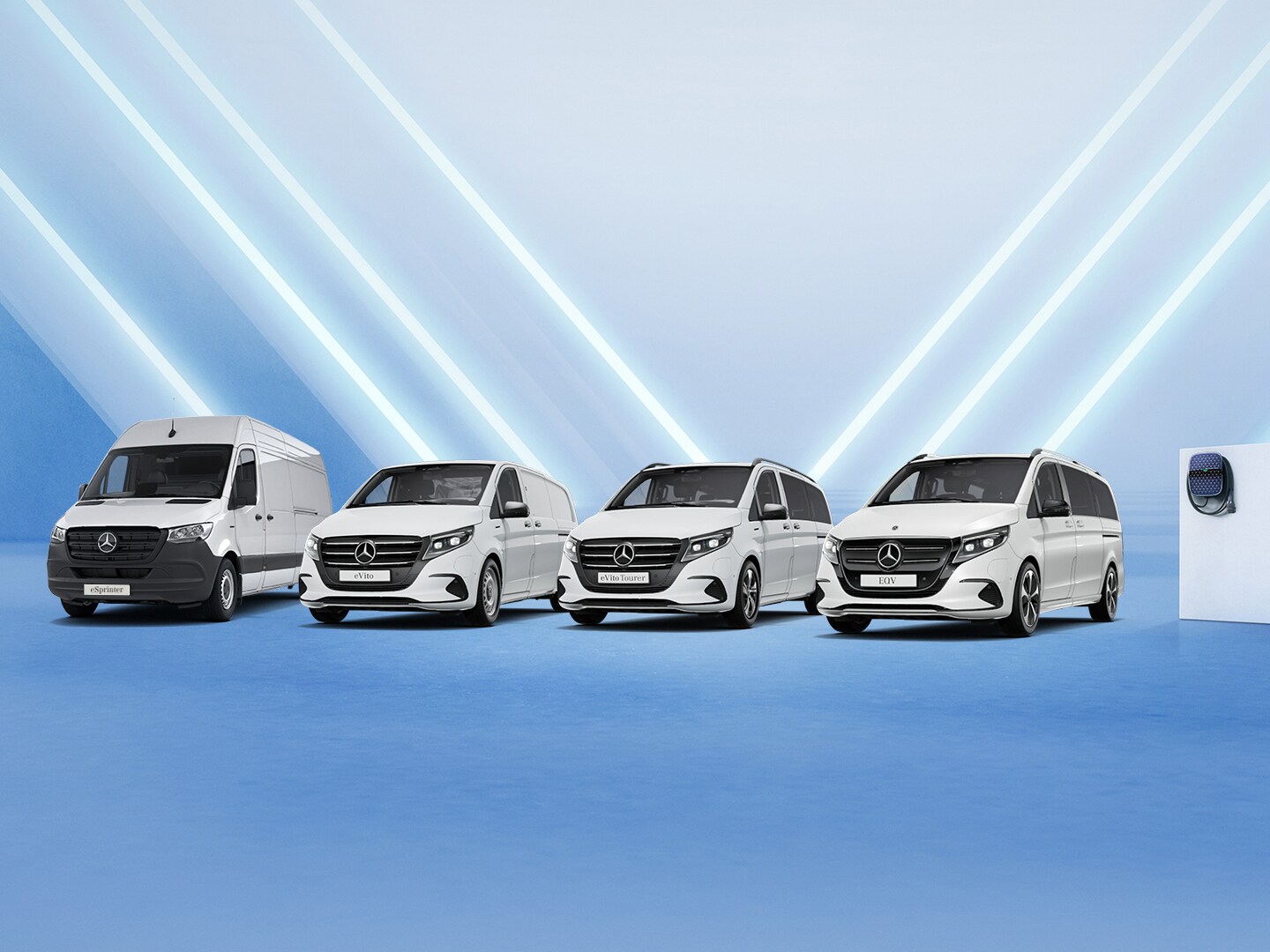 Electric vans | eVito, eVito Tourer and EQV | Mercedes-Benz