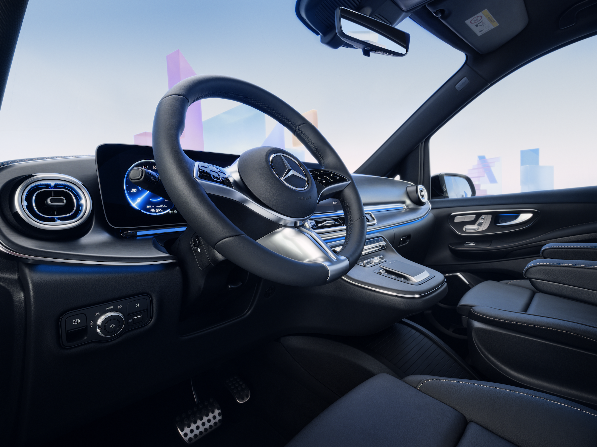 EQV Interior Dashboard EQV Interior Dashboard