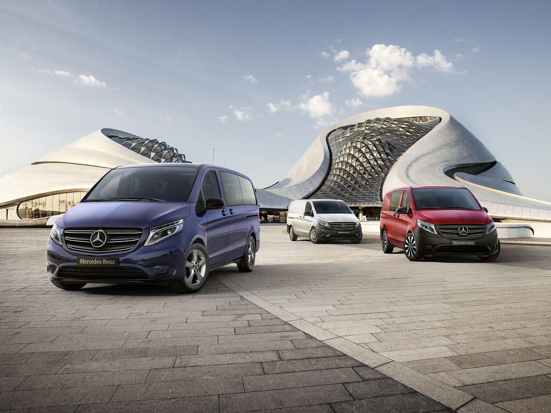 Vito and Vito Tourer Genuine Accessories.