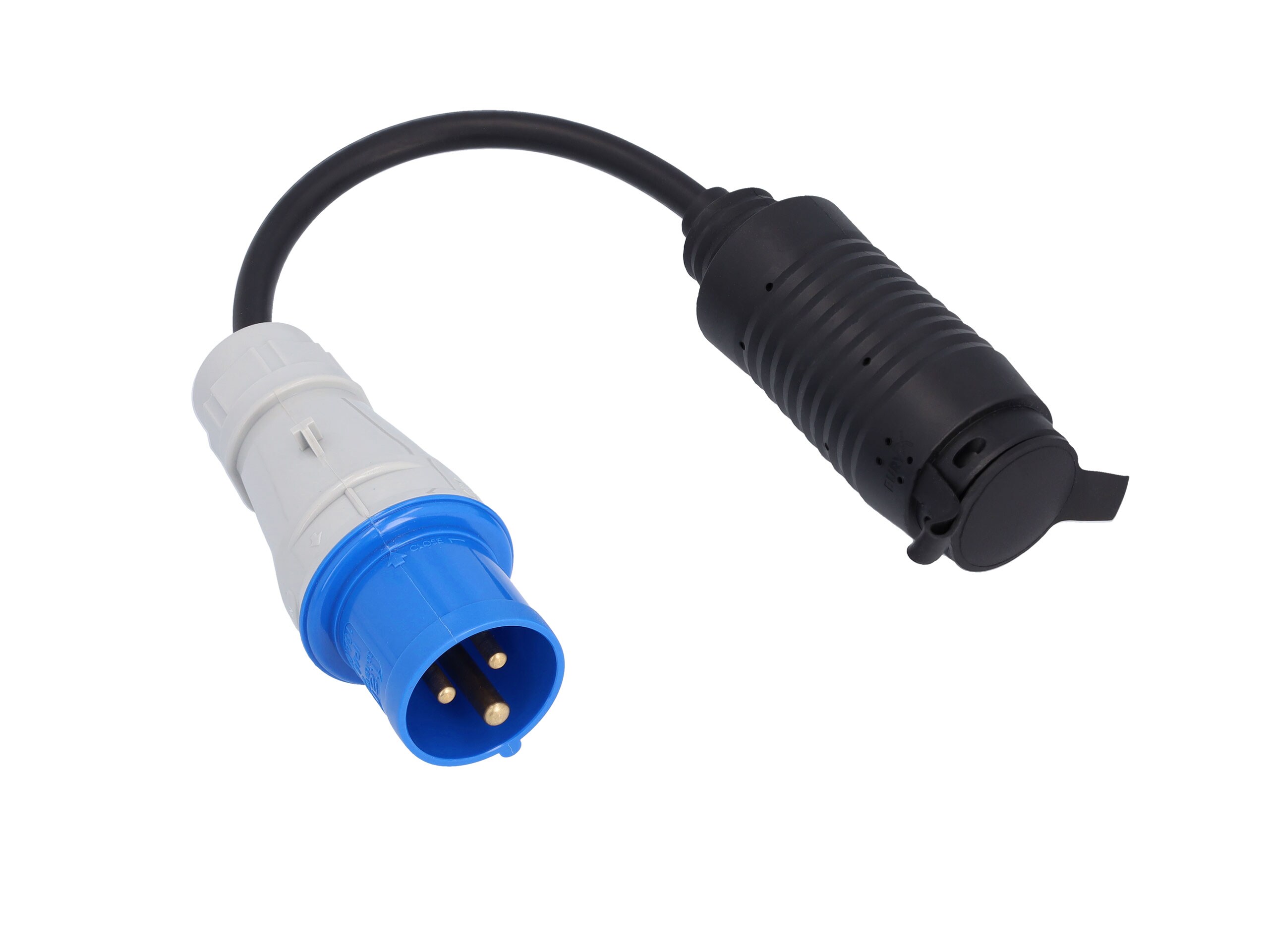 Adapter, CEE 16/1-phase (camping)