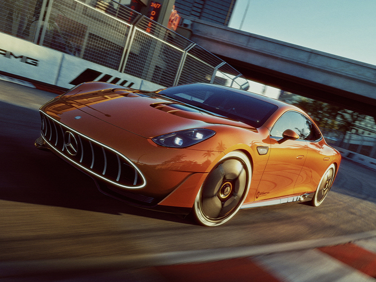 CONCEPT AMG GT XX Performance redefined: introducing the CONCEPT AMG GT XX and AMG.EA platform