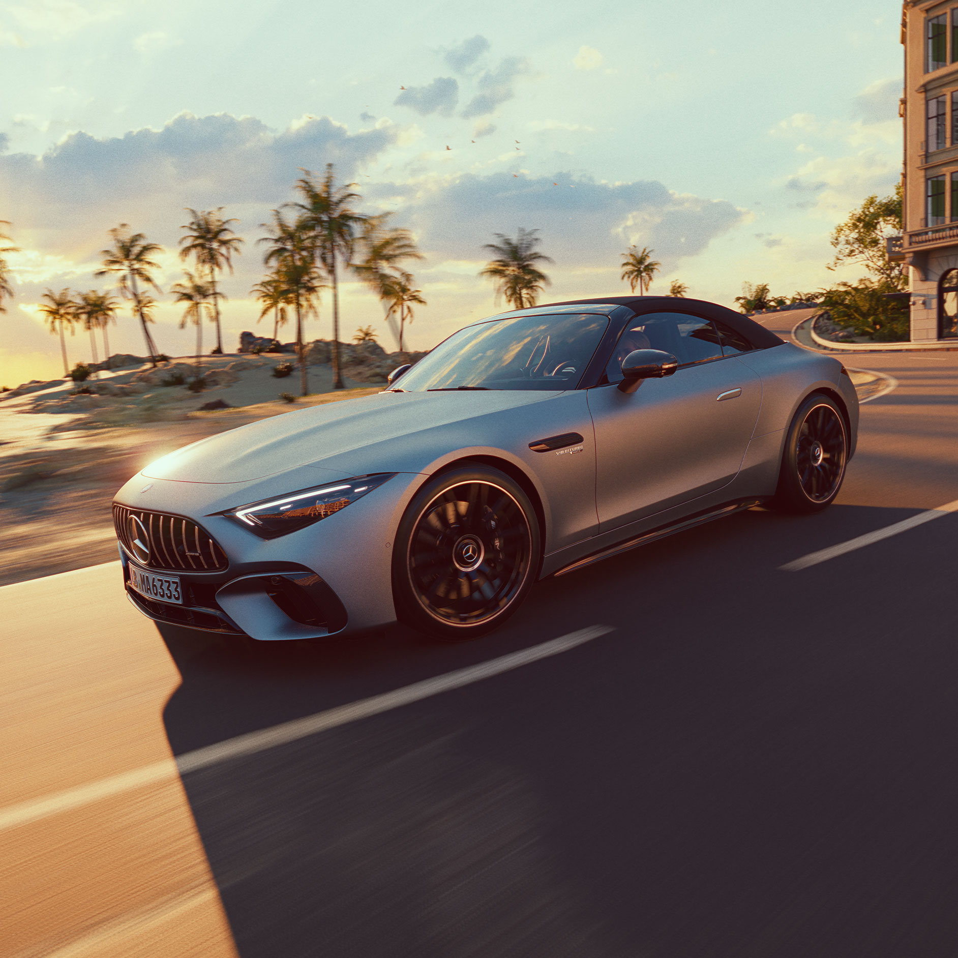 SL Roadster | Mercedes-AMG The Mercedes-AMG SL Roadster.