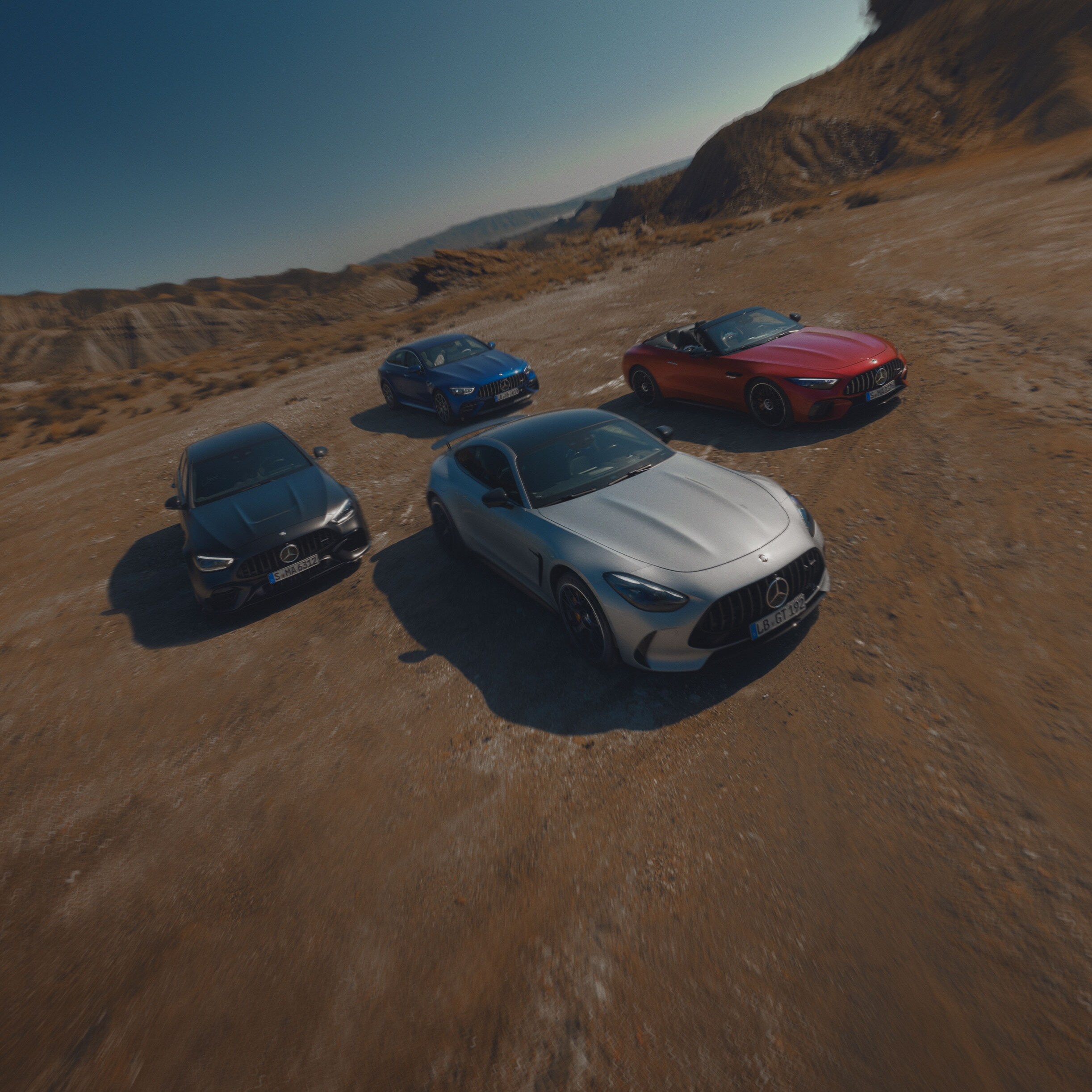 The Mercedes-AMG SL Roadster