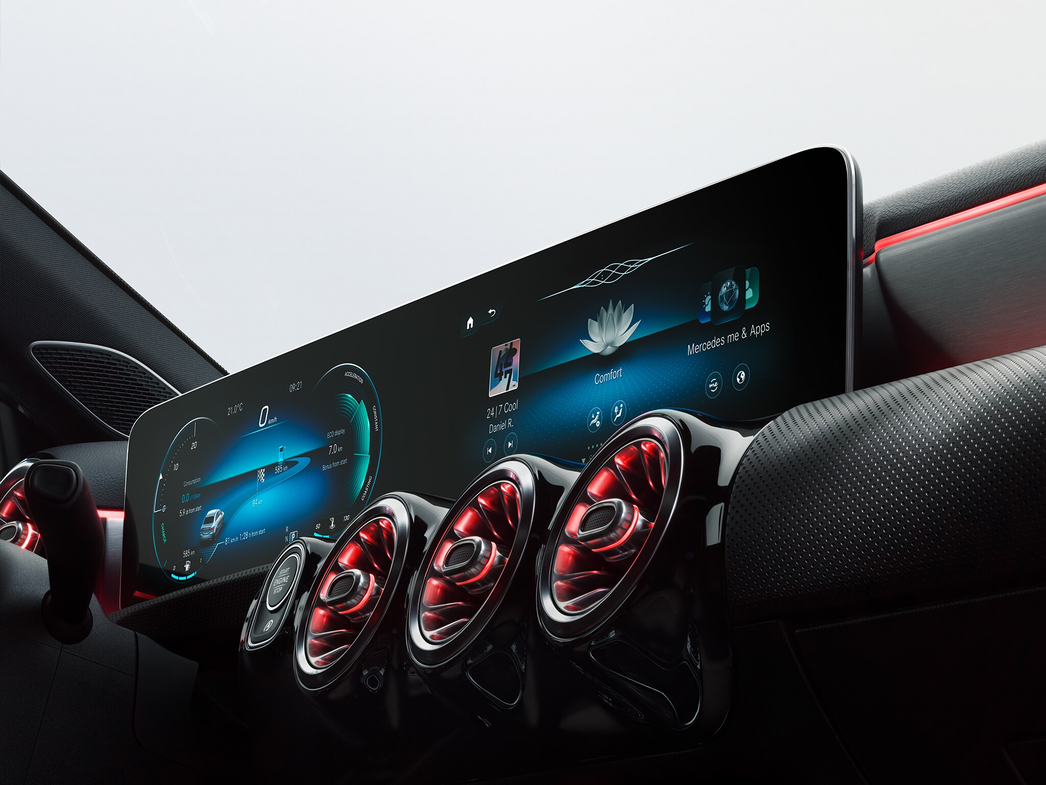 Mercedes-Benz User Experience (MBUX)