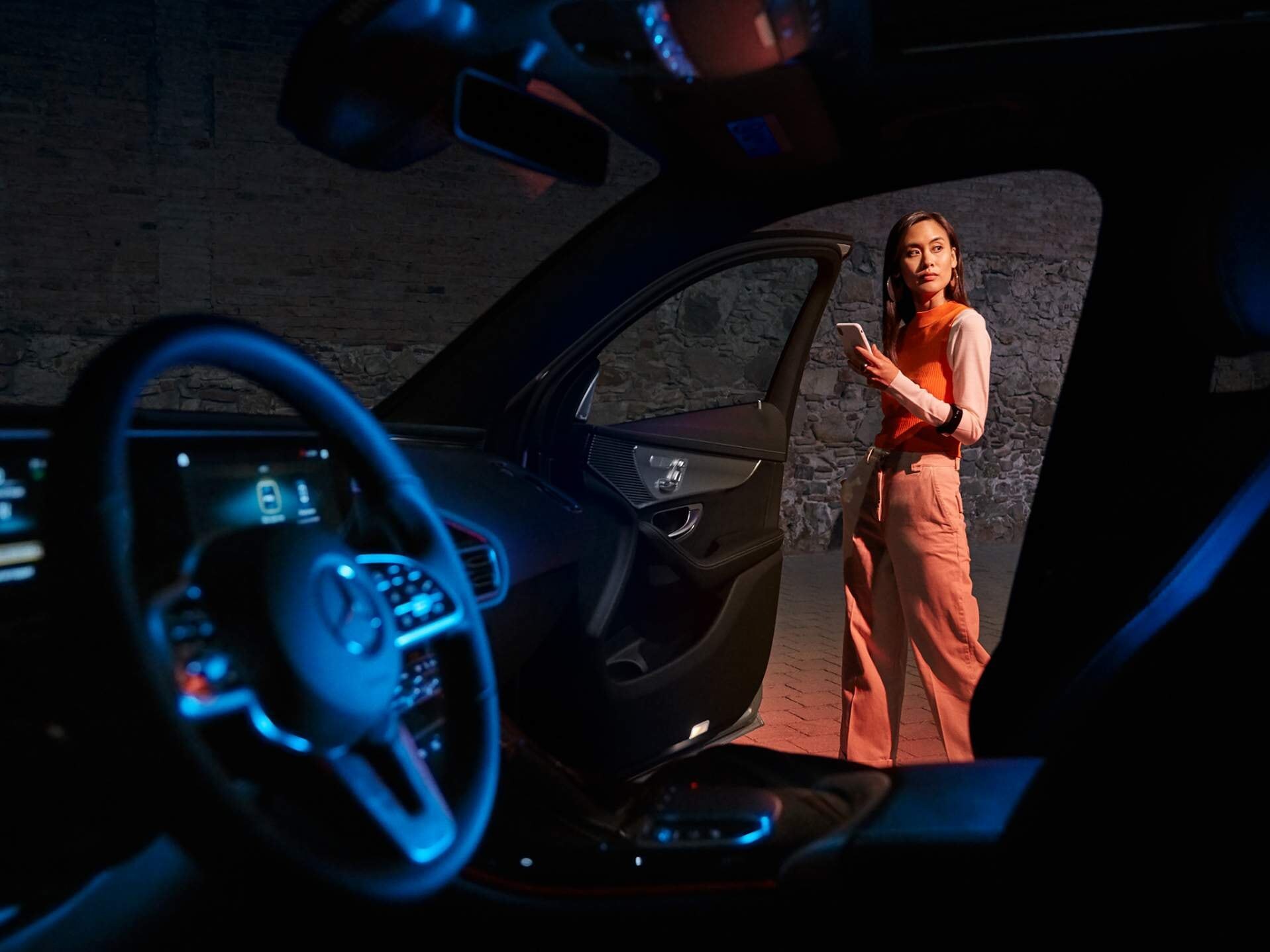 Mercedes me connect