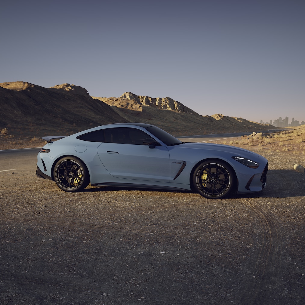 MANUFAKTUR options offering of the GT Coupé from Mercedes-AMG.