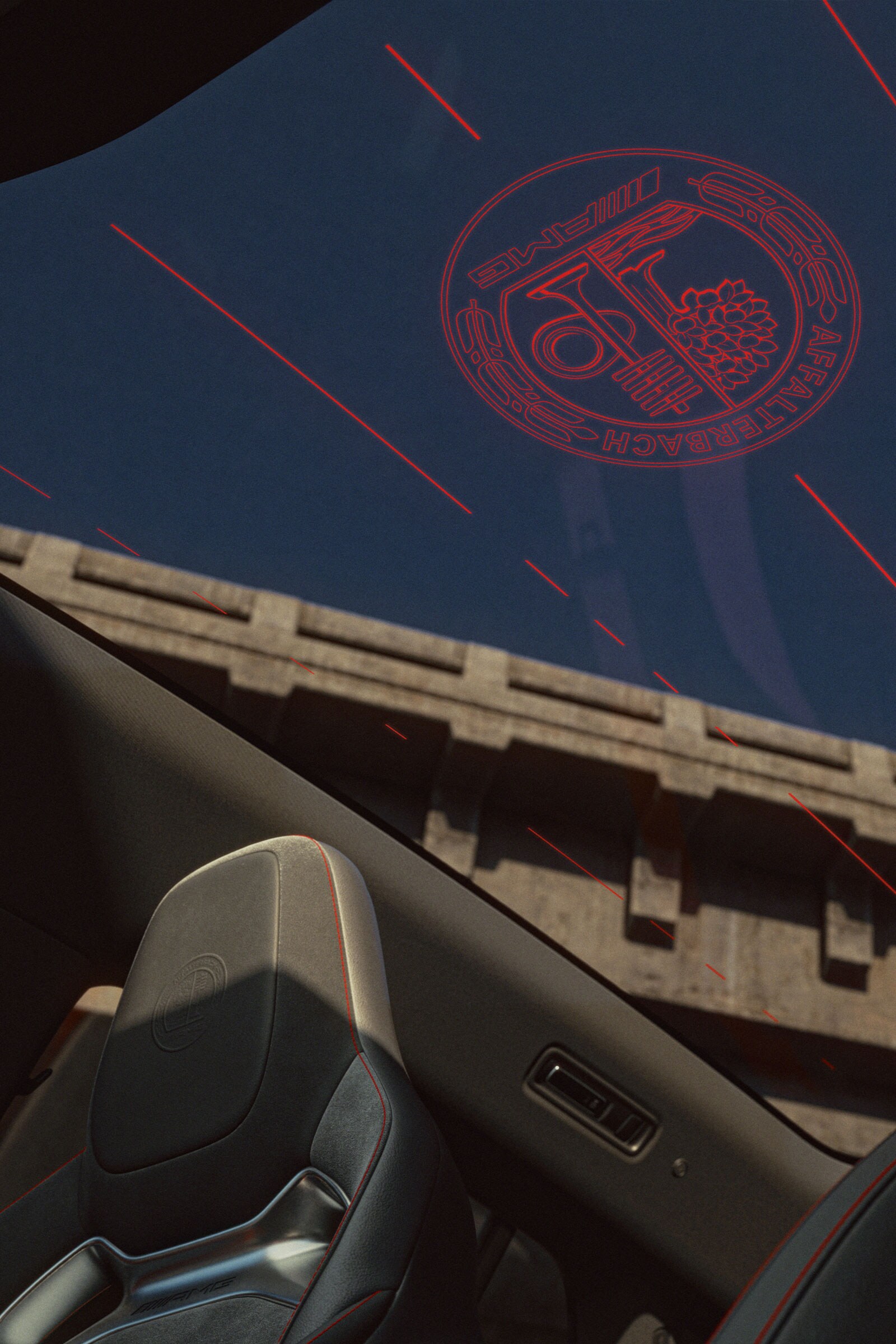 Panoramic roof with SKY CONTROL.