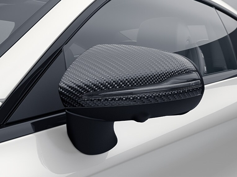 The Exterior Carbon-Fibre package from Mercedes-AMG.
