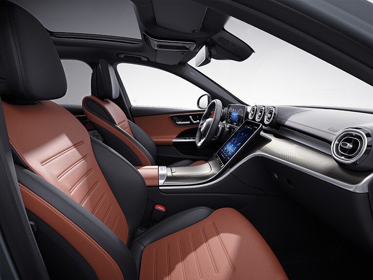 The Mercedes-Benz C-Class Sedan with AMG Line.