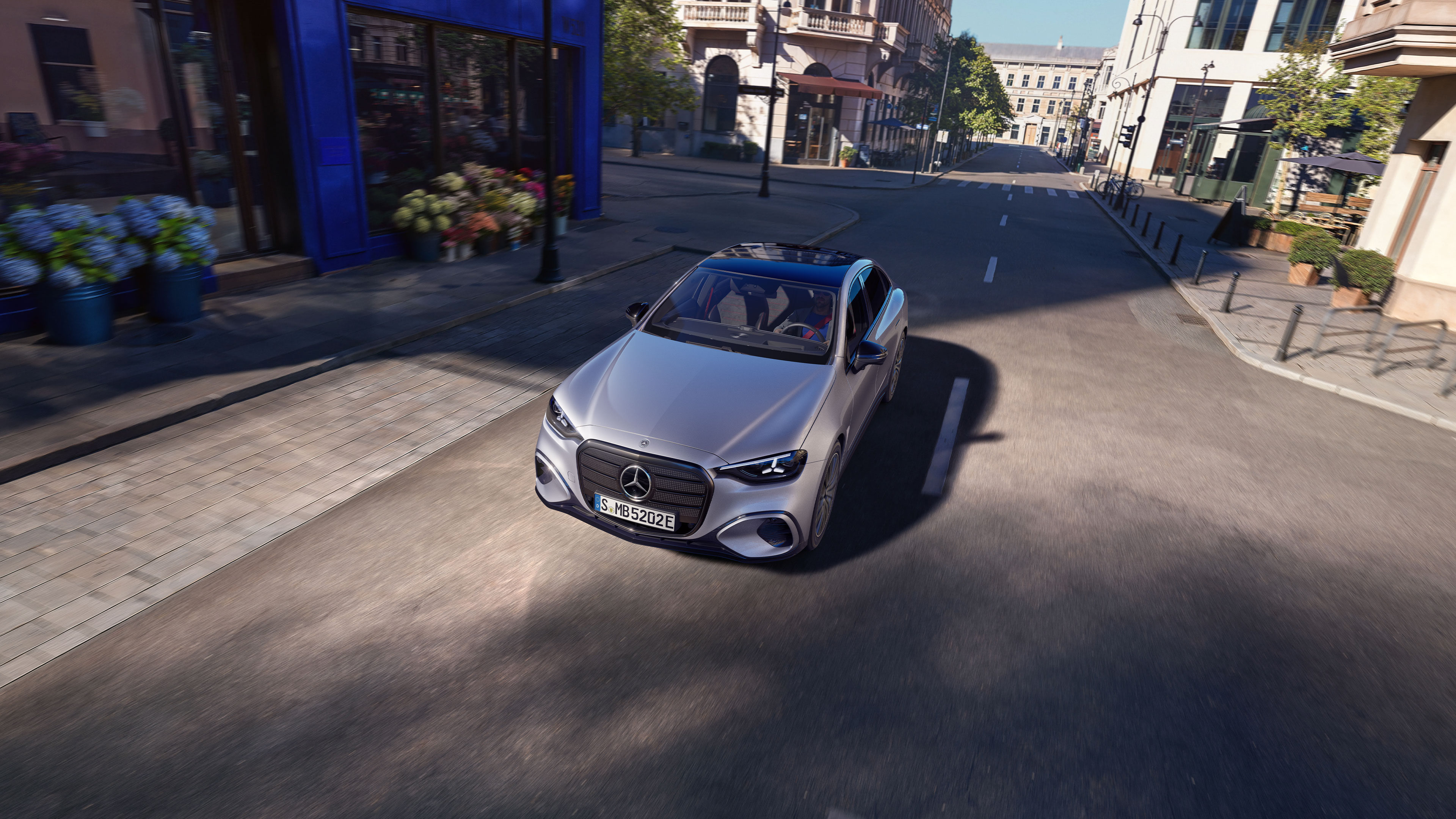 The all-new electric C-Class. The all-new electric C-Class.