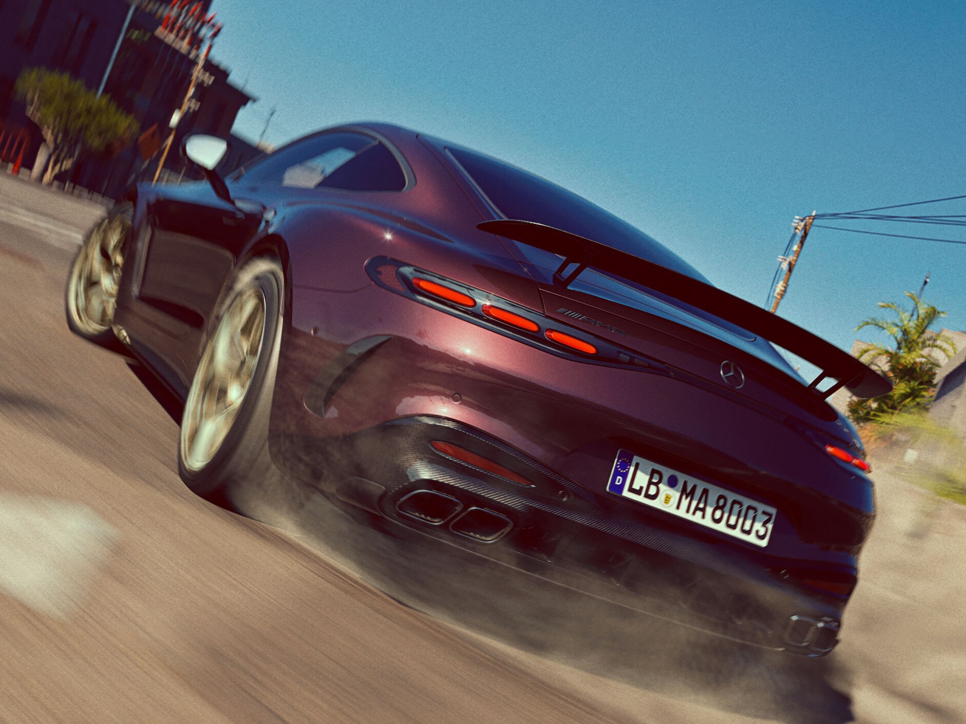 The GT Coupé from Mercedes-AMG.