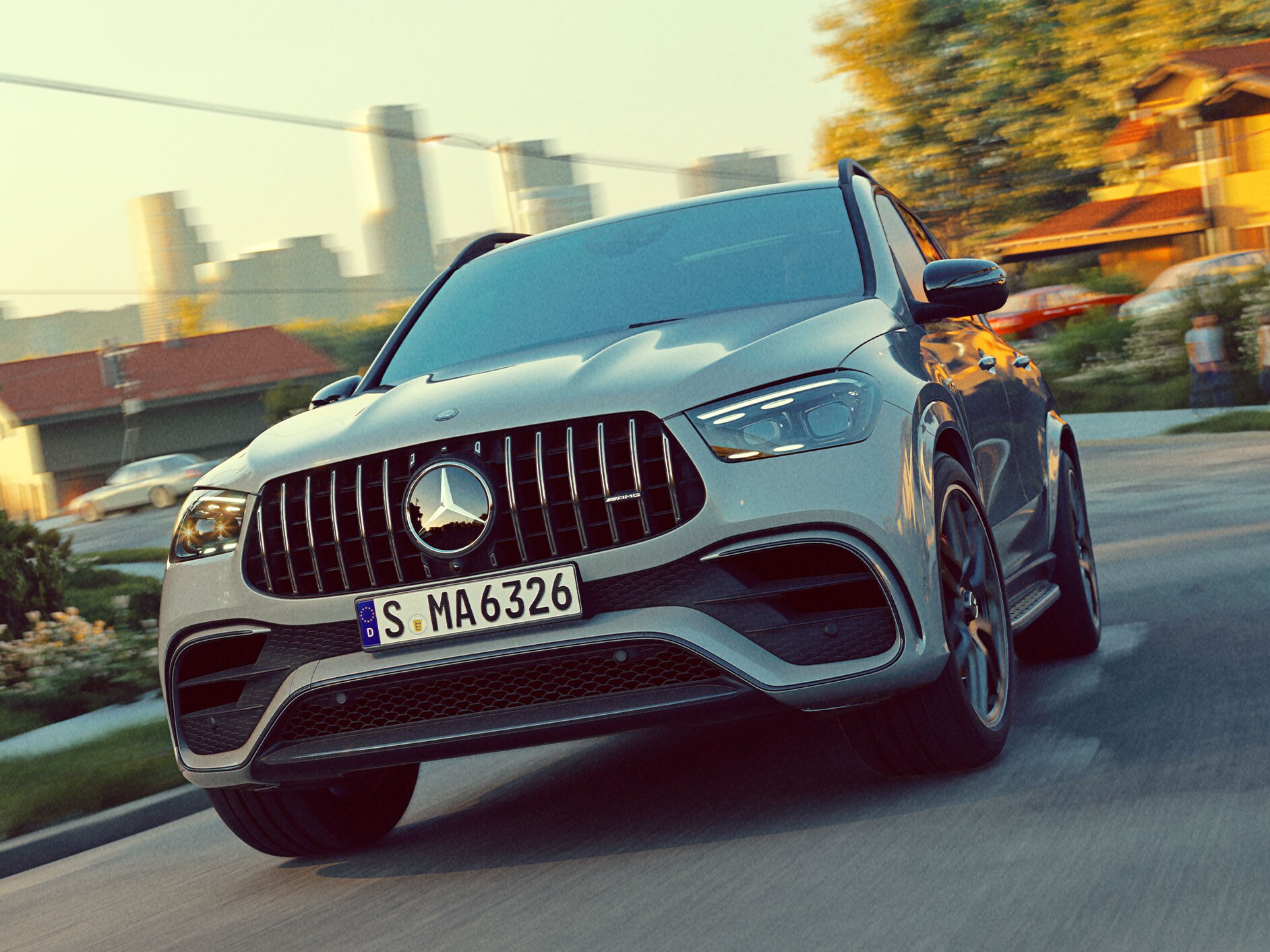 The GLE SUV from Mercedes-AMG.