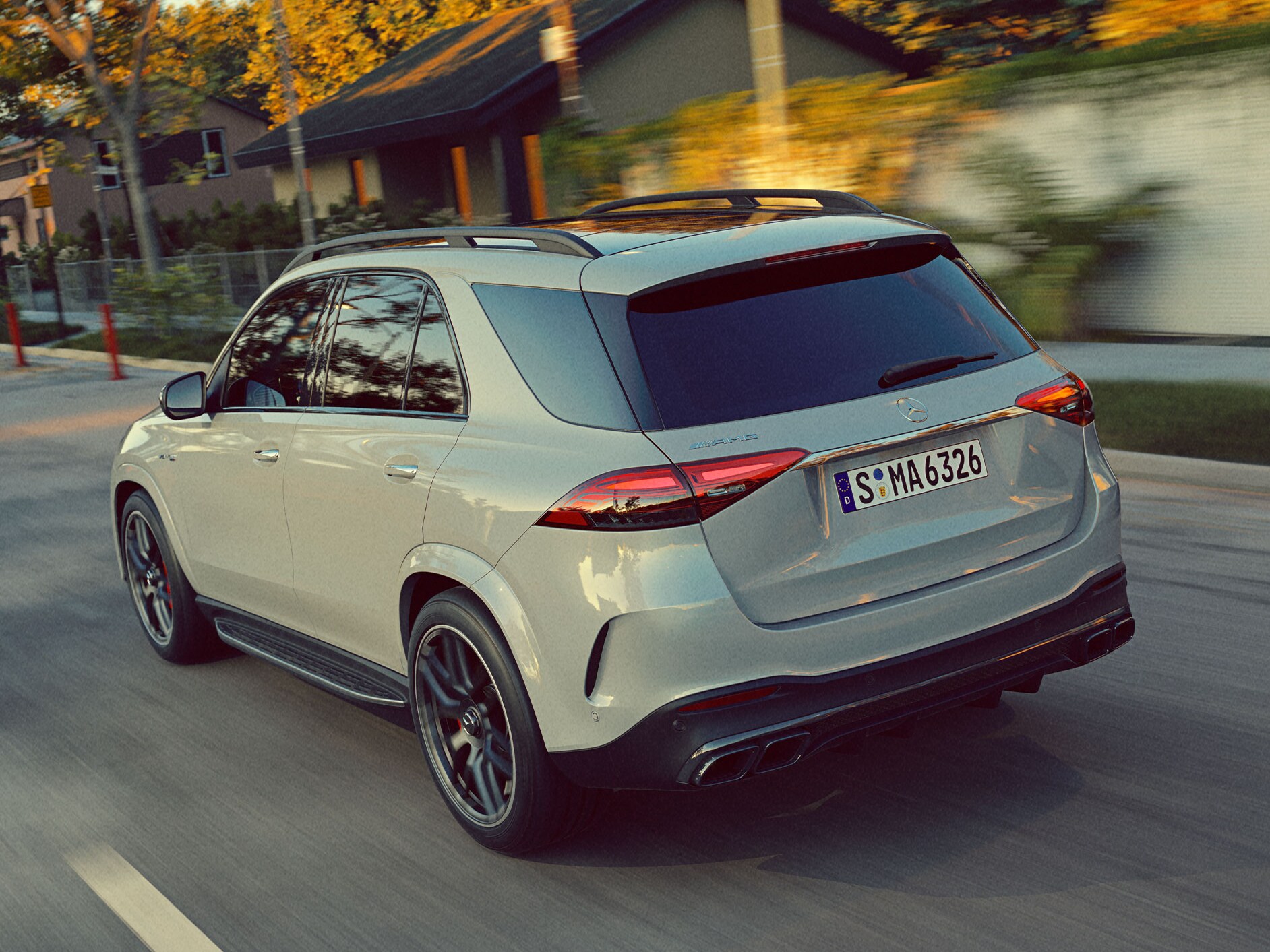 The GLE SUV from Mercedes-AMG.