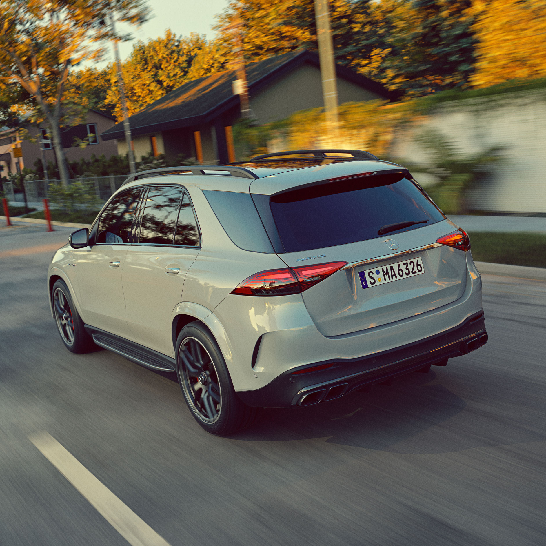 Performance | GLE SUV | Mercedes-AMG The GLE SUV from Mercedes-AMG.
