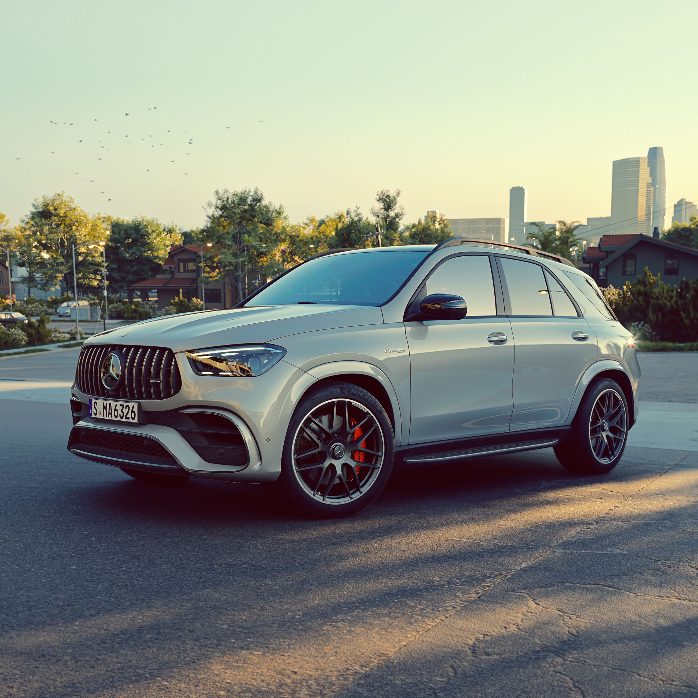 The GLE SUV from Mercedes-AMG.