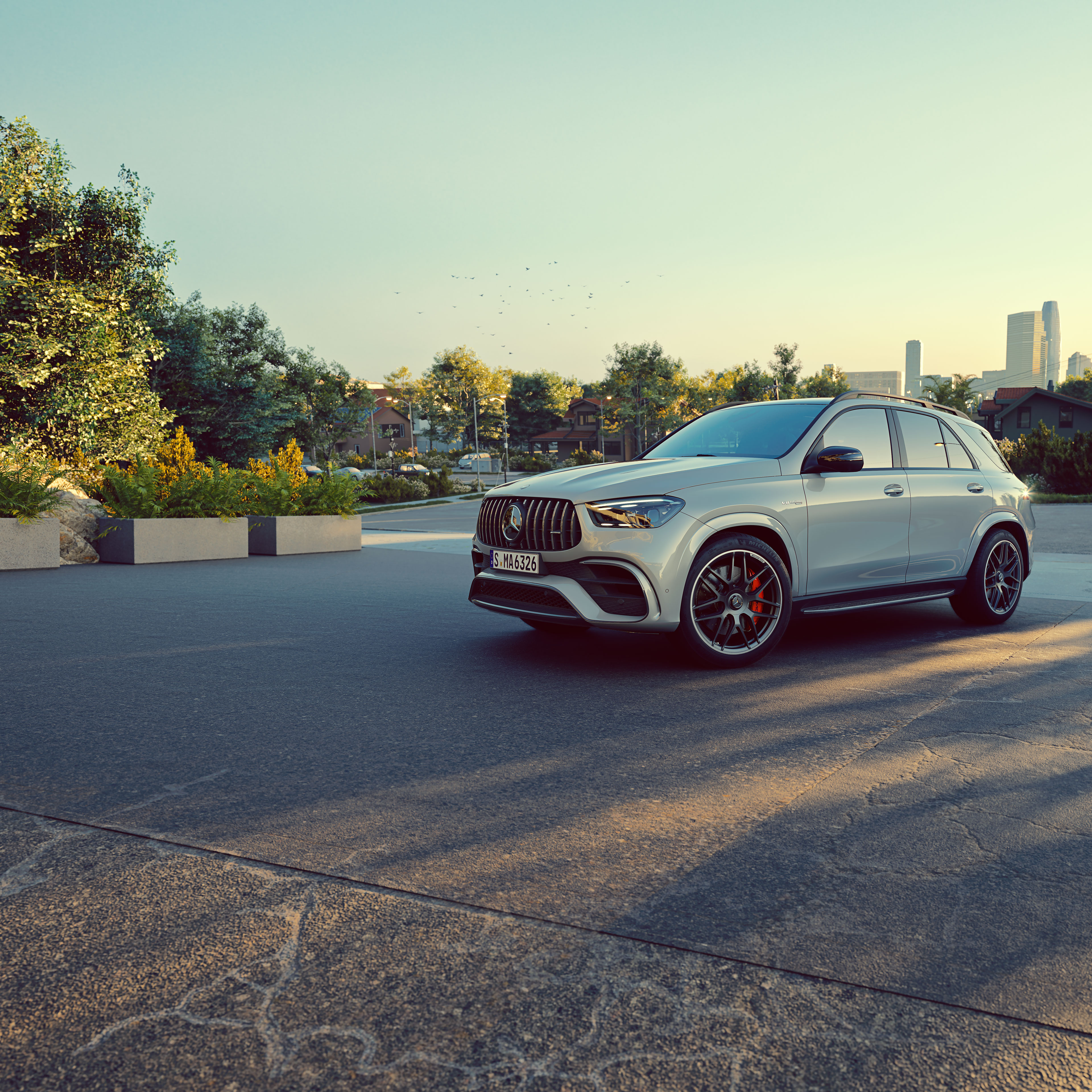 GLE SUV | Mercedes-AMG The GLE SUV from Mercedes-AMG.