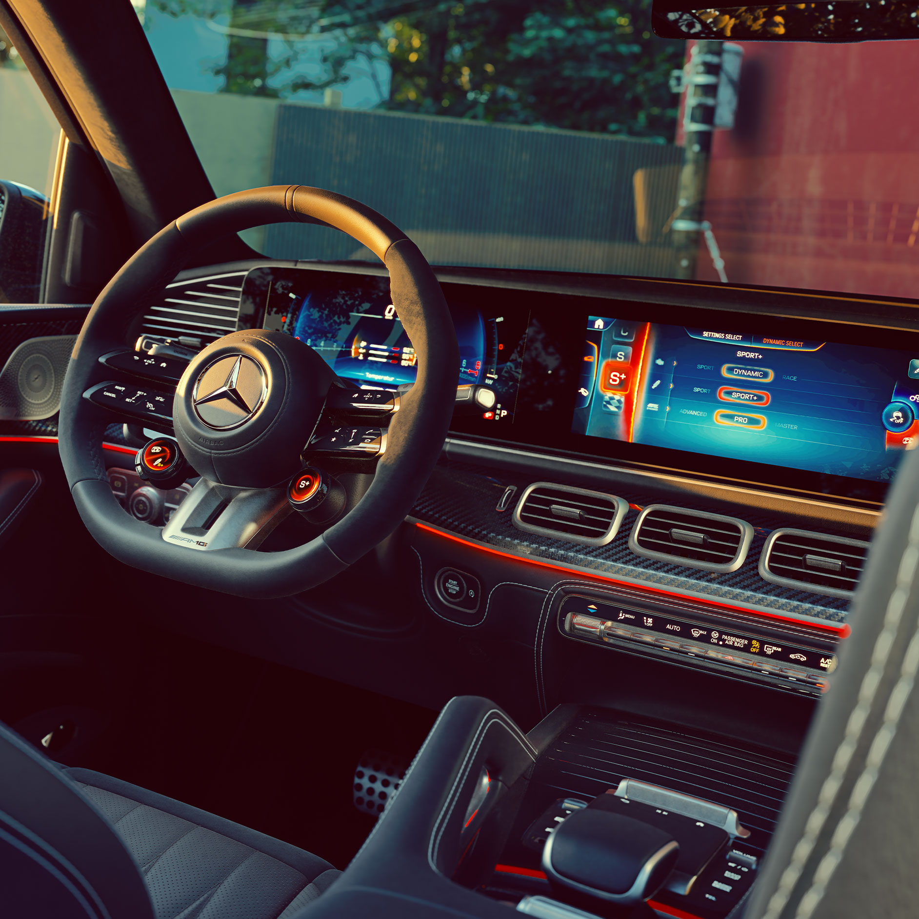 Technology | GLE SUV | Mercedes-AMG The GLE SUV from Mercedes-AMG.