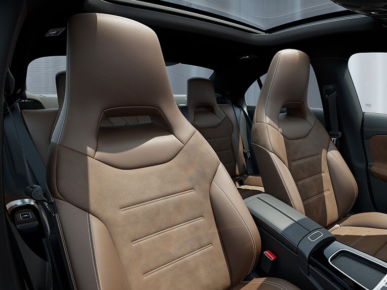 Seat Comfort Package in the new Mercedes-Benz CLA Coupé.