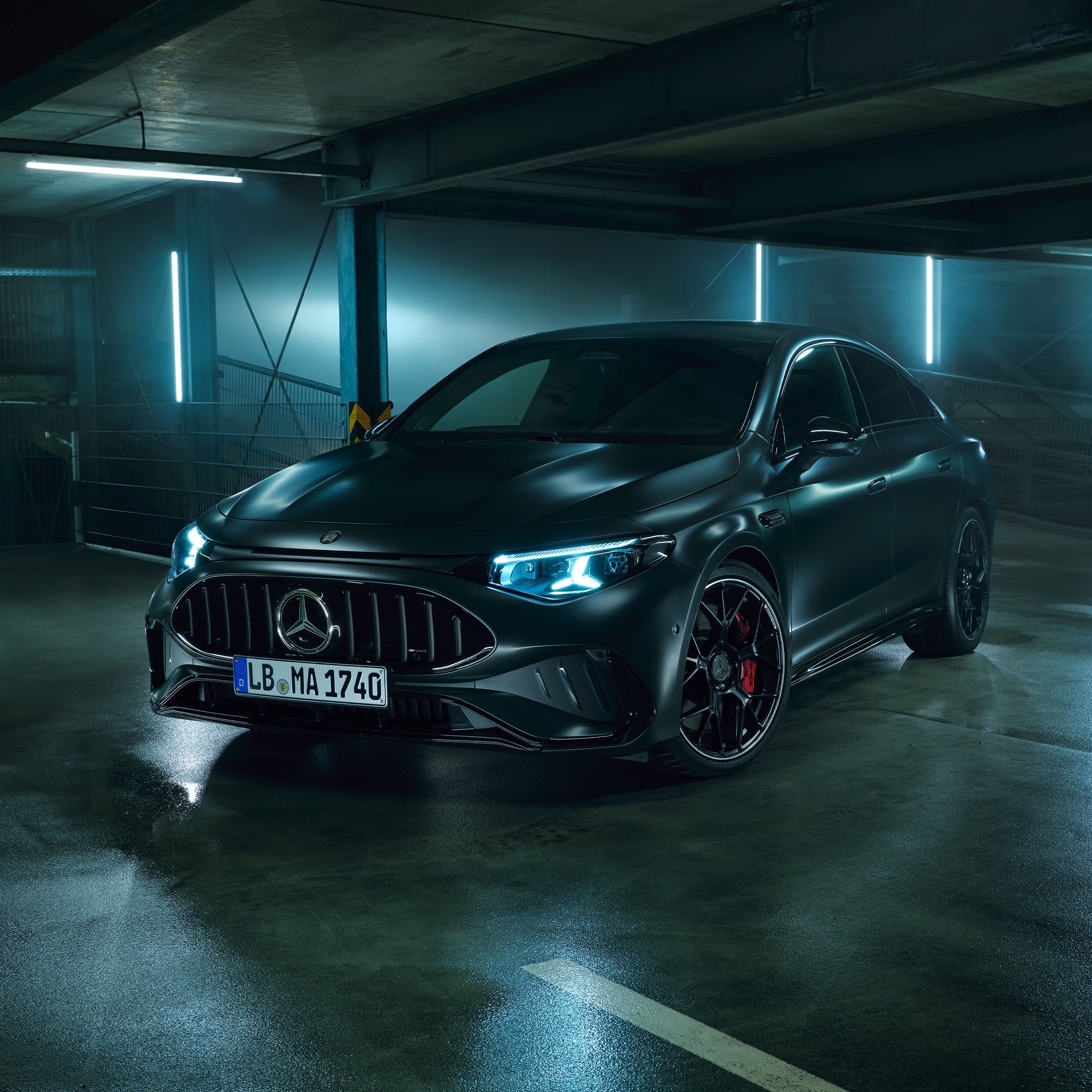 The all new Mercedes-AMG CLA 45 electric 4MATIC+.