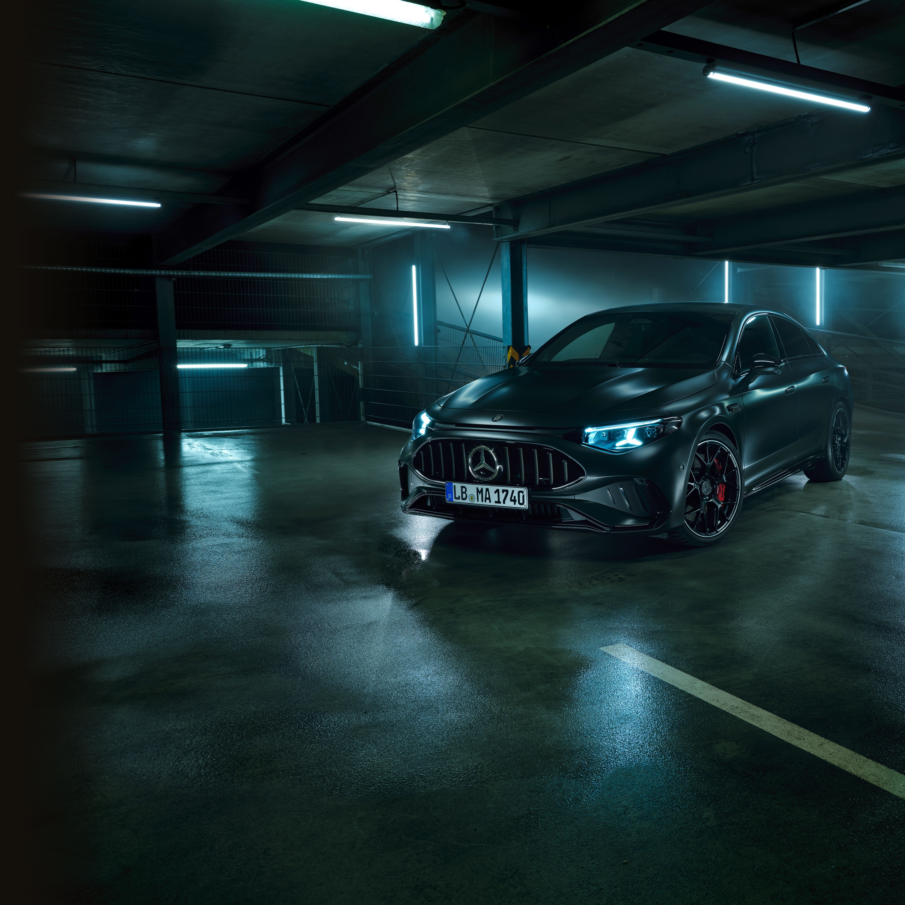 The all new Mercedes-AMG CLA 45 electric 4MATIC+.