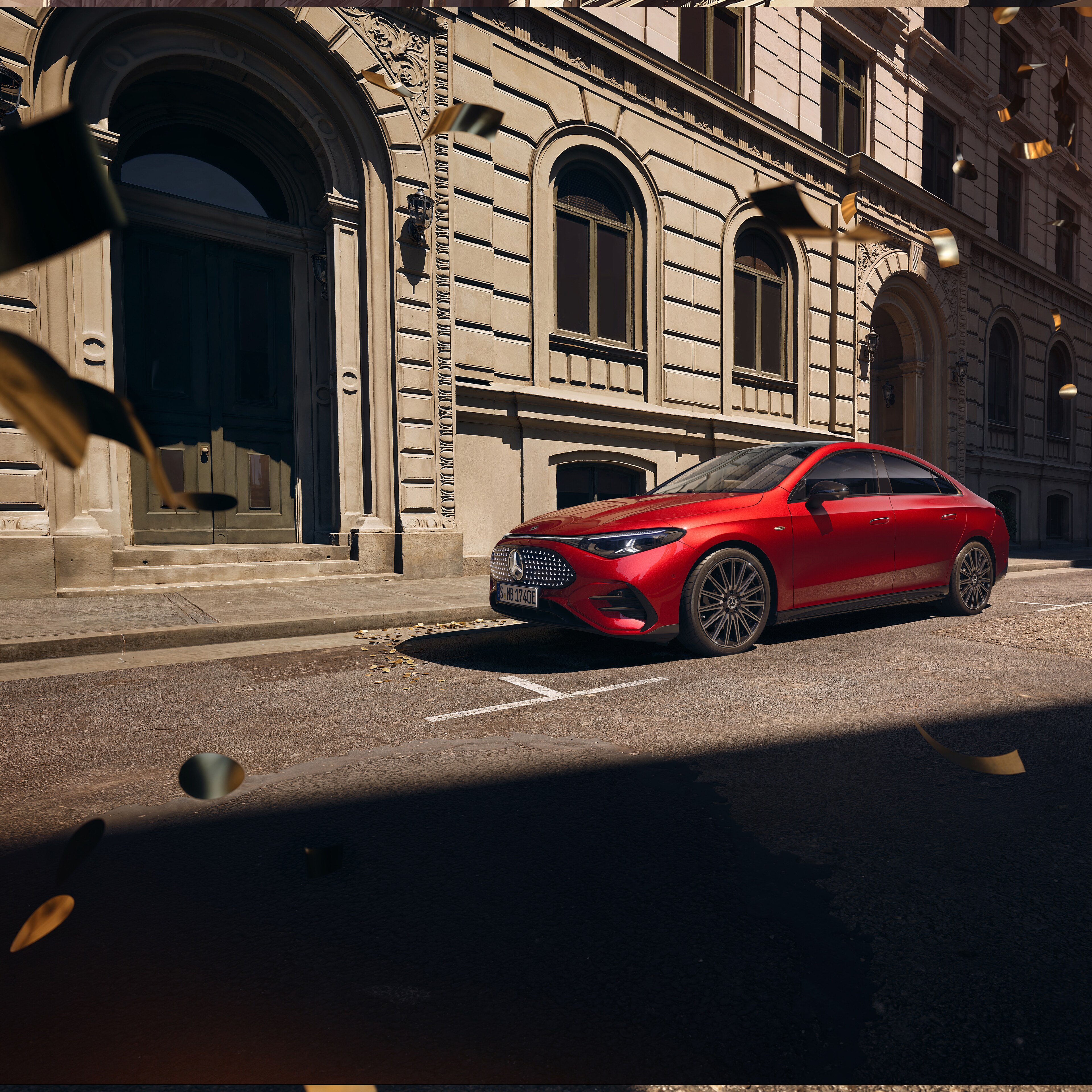 The all-new and fully-electric CLA with EQ Technology from Mercedes-Benz.