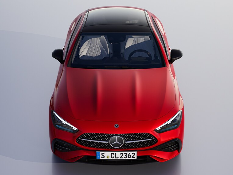 The CLE Coupé from Mercedes-Benz.
