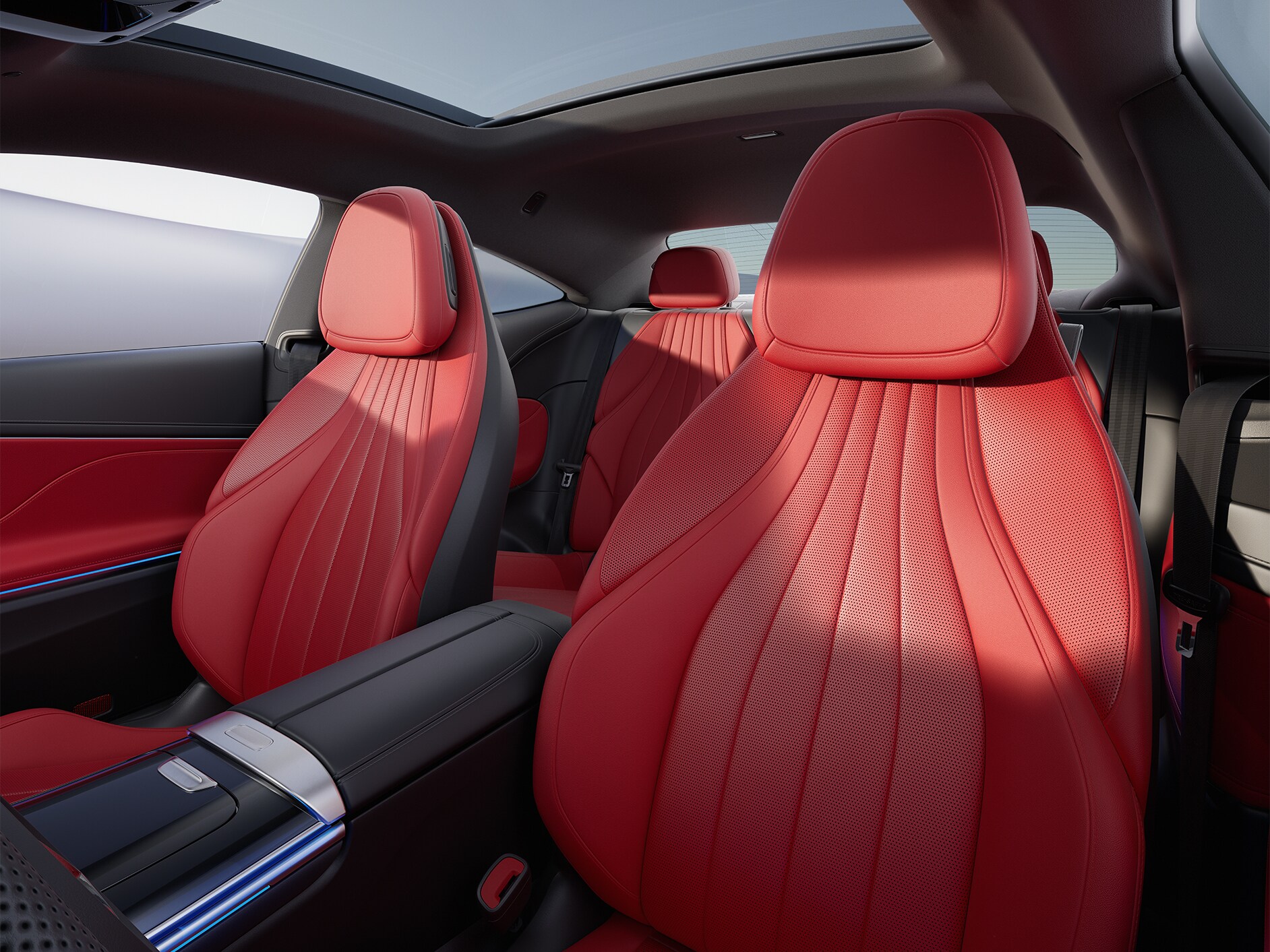 Car insurance for the CLE Coupé from Mercedes-Benz