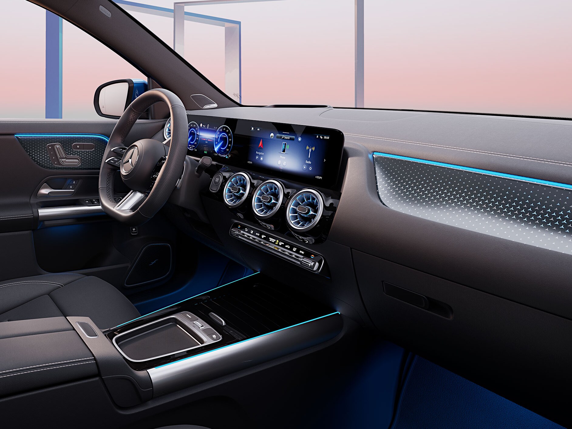 Car insurance for the new EQA from Mercedes-Benz.