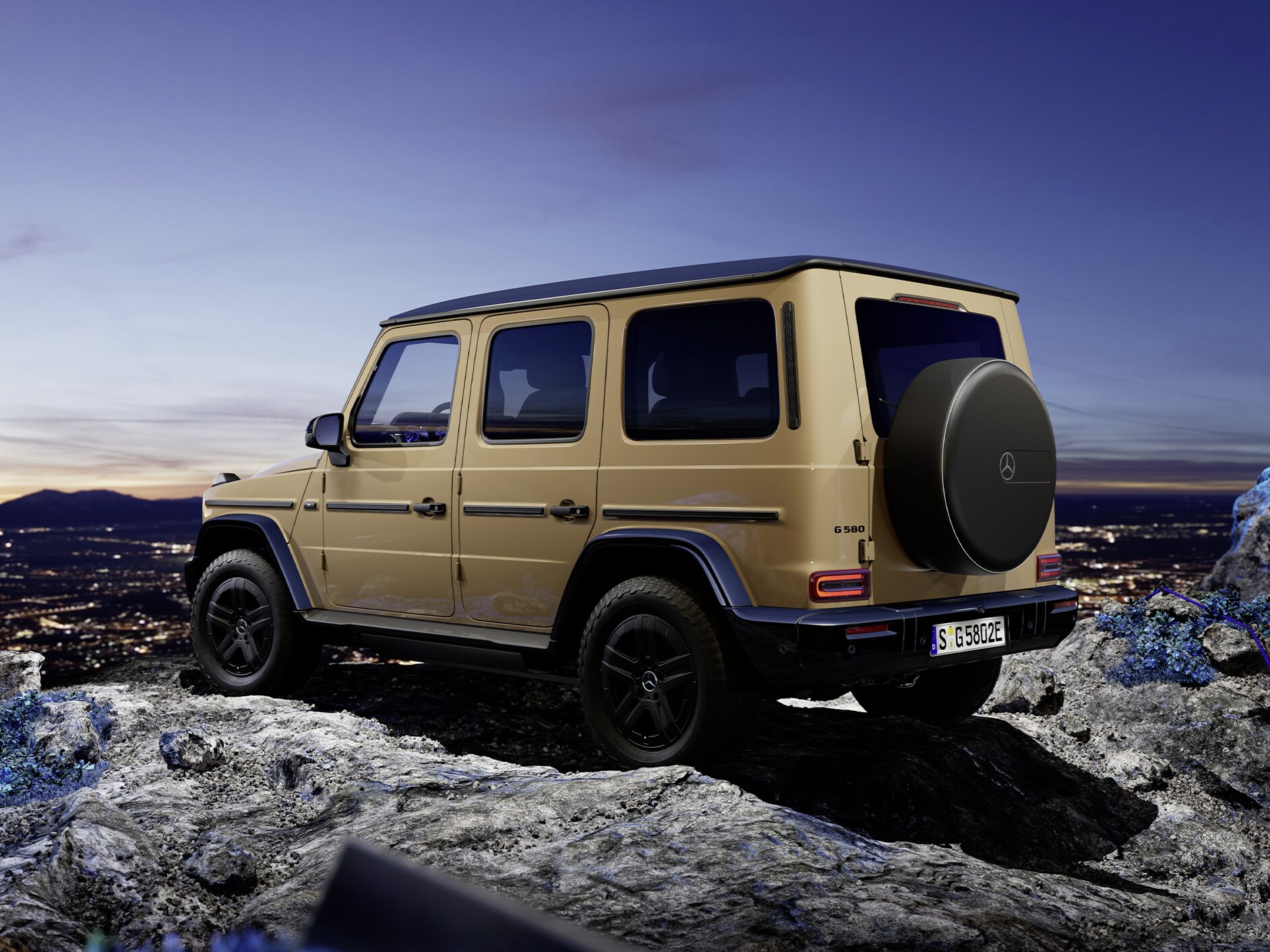 The Drive Electric Plan for the all-electric G-Class from Mercedes-Benz.