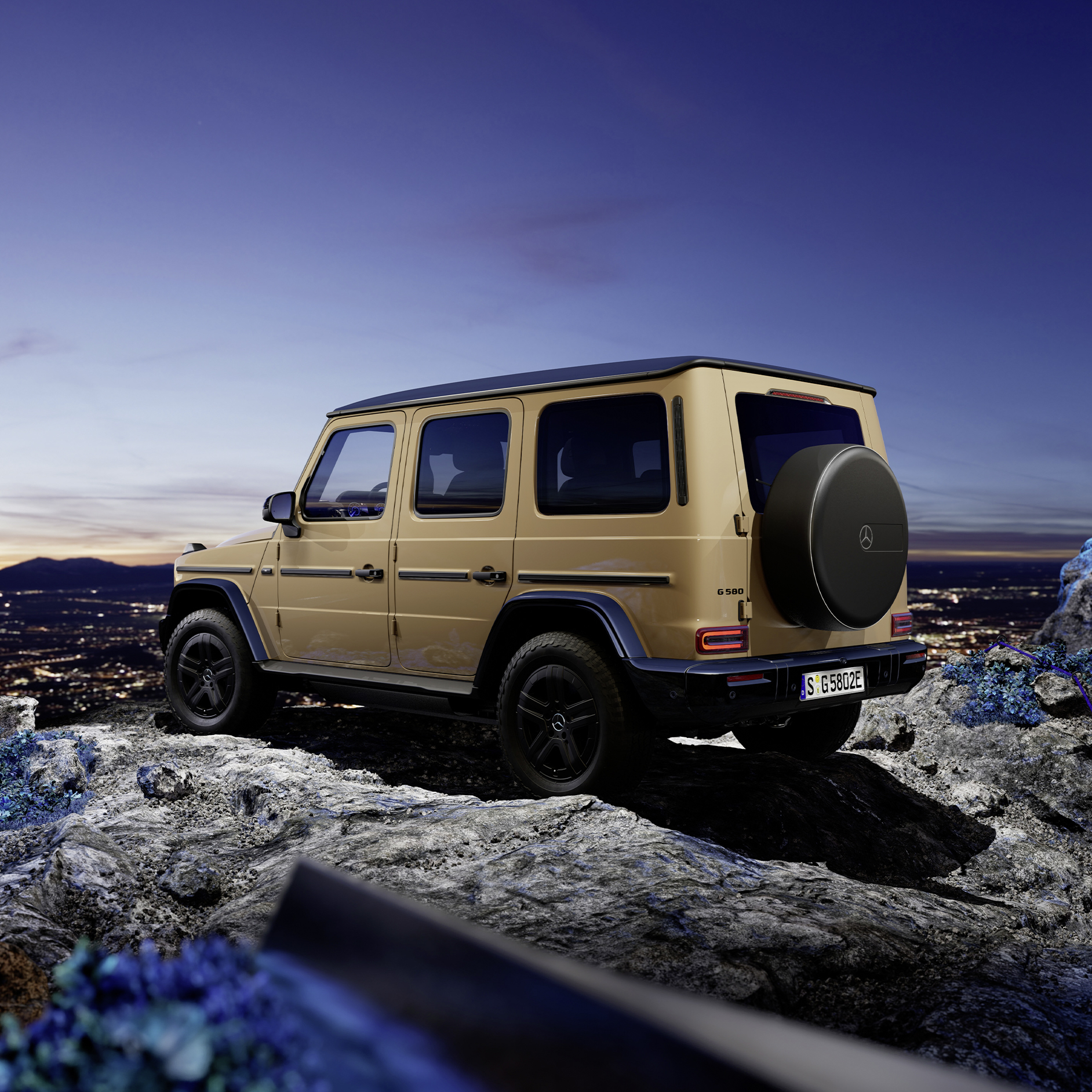 Drive Electric Plan | Mercedes-Benz all-electric G-Class | Financial Services The Drive Electric Plan for the all-electric G-Class from Mercedes-Benz.