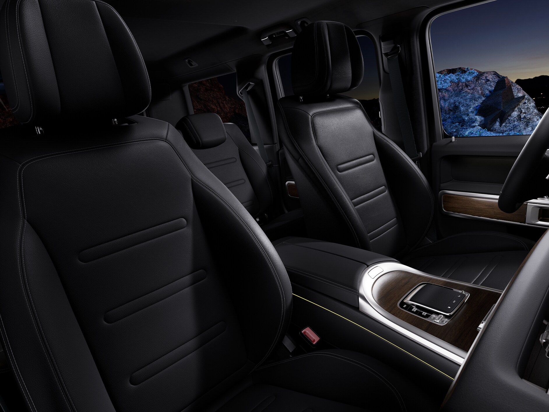 Car insurance for the Mercedes-Benz all-electric G-Class.