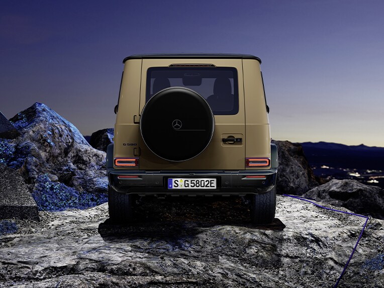 Financing for the Mercedes-Benz all-electric G-Class.
