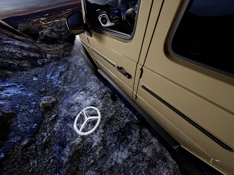Plus-3-Financing for the Mercedes-Benz all-electric G-Class.